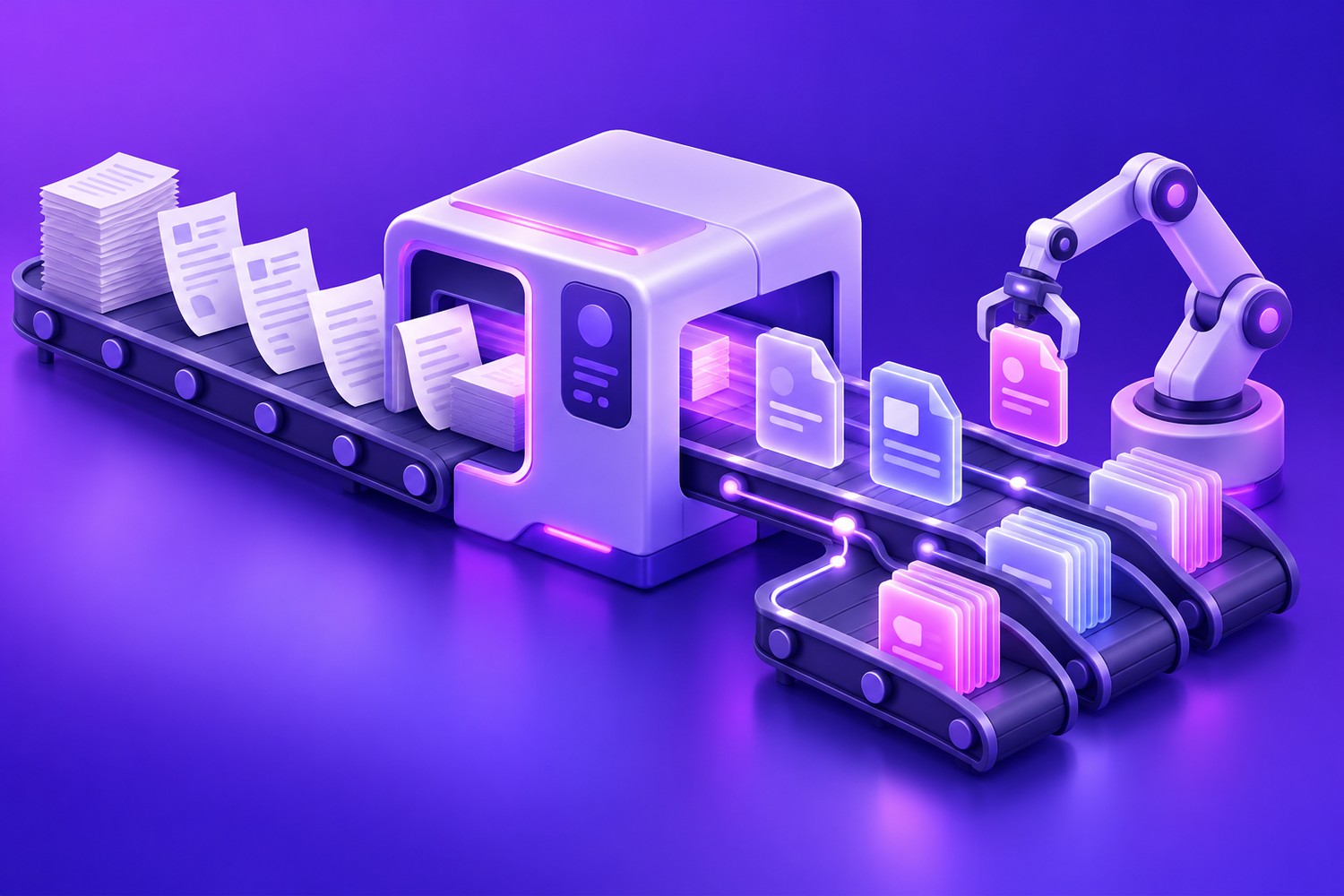 Automating repetitive tasks in the business